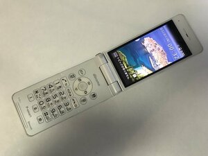 GK614 docomo P-01J ホワイト 判定〇 ジャンク