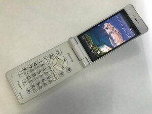 GK587 docomo P-01J ホワイト 判定〇 ジャンク