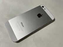 IG777 au iPhone5 32GB ホワイト ジャンク ロックOFF_画像2