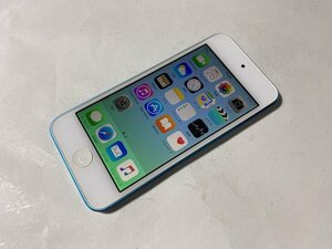 IG767 iPod touch5 32GB ブルー ジャンク ロックOFF