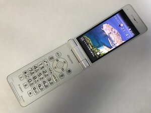 GK604 docomo P-01J ホワイト 判定〇 ジャンク