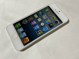 IG773 au iPhone5 16GB ホワイト ジャンク ロックOFF