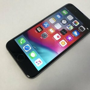 GK559 docomo iPhone6 スペースグレー 16GB ジャンク ロックOFFの画像1