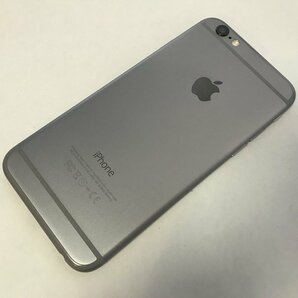 GK559 docomo iPhone6 スペースグレー 16GB ジャンク ロックOFFの画像2