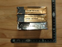 TDK カセットテープ MA-X 46 54/MA 46/ 未開封品 3本セット_画像6