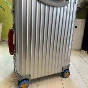 リモワ RIMOWA クラシック Check-In ホイール カバー 2色セットの画像3