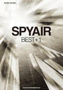 SPYAIR BEST+1 バンド・スコア新品プレミヤ品お値引き開始　24-12770PN