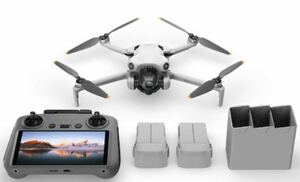 DJI ドローン Mini 4 Pro FlyMoreコンボPlus（DJI RC-2付属）新品未開封・送料無料