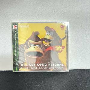 （ 新品/未使用 ）ドンキーコング リターンズ オリジナルサウンドトラック (Donkey Kong Returns - Original Sound Track)