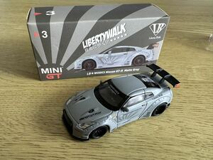 1/64 MINI GT LBWK R35 GT-R Fighter Jet リバティーウォーク