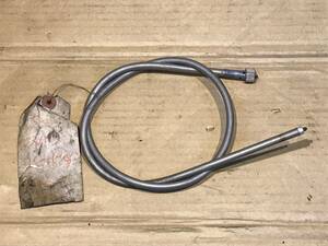  valuable VEGLIA original silver tube Vespa 50 speed meter cable odometer ve rear VESPA s