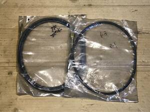  new goods unused!! Triumph Smith meter for? back wheel take out speed meter tachometer cable set s