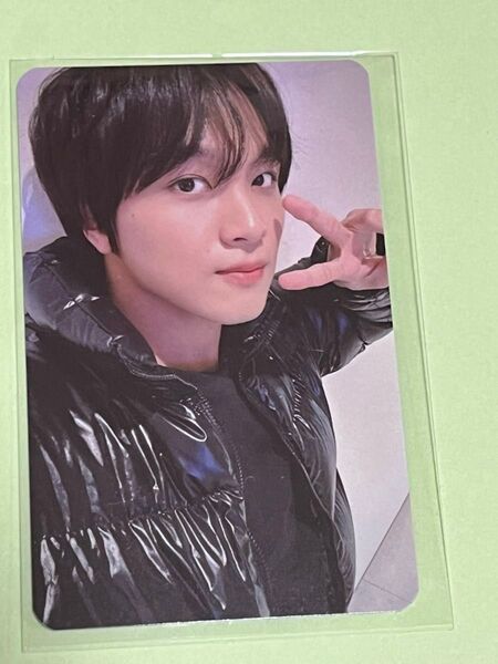 Nct127 all md サイン会 トレカ ヘチャン