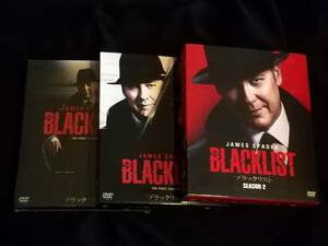 【DVD】BLACKLIST Season1,2 ブラックリスト　検索)　Chicago Fire ChicagoP.D. CSI NCIS FBI 