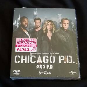 【DVD】Chicago P.D. Season4 / シカゴPD シーズン4　検索)　シカゴファイア　Chicago Fire CSI NCIS FBI Hawaii five-O