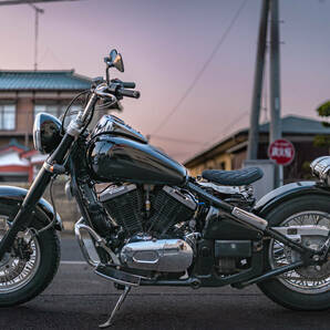 茨城県発 美車 KAWASAKI カワサキ バルカン 400 VN400A カスタム アメリカン エンジン始動 動画ありの画像4