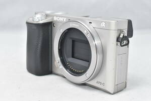 SONY ソニー α6000 ILCE-6000 ミラーレス一眼レフカメラ ボディのみ ジャンク