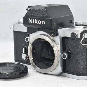 Nikon ニコン F2 フォトミックA シルバー ボディ 786万台 フィルム一眼レフカメラの画像1