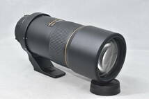 Nikon ニコン AF-S 300mm F4 D IF ED ブラック 美品_画像2