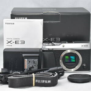 FUJIFILM フジフィルム X-E3 ボデイ 元箱ありの画像1