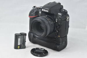 Nikon ニコン D800 AF-S NIKKOR 50mm F1.8G バッテリーグリップ MB-D12