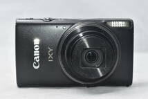 動作良好 Canon キヤノン IXY 650 ブラック Wi-Fi コンパクトデジタルカメラ_画像4