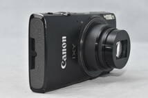 動作良好 Canon キヤノン IXY 650 ブラック Wi-Fi コンパクトデジタルカメラ_画像2