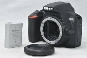新品級 ショット数433枚 Nikon ニコン D3500 ボディ デジタル一眼レフカメラ