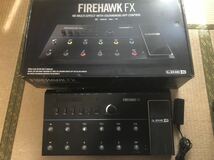 LINE6 Firehawk FX アンプシミュレーター マルチエフェクター _画像3