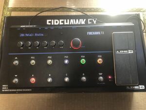 LINE6 Firehawk FX アンプシミュレーター マルチエフェクター 