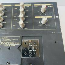 ジャンク品 VESTAX PMC-05 Pro DJミキサー _画像3