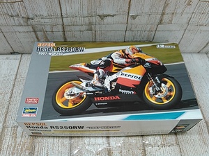 He25-100♪【80】未組立 ハセガワ 1/12 レプソル ホンダ RS250RW 2007 WGP250