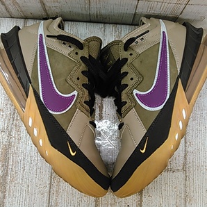 He133-187♪【80】NIKE×atmos LEBRON 18 LOW US9.5 27.5cm ナイキ×アトモスの画像4