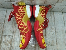 He223-191♪【80】未使用 adidas×Pharrell Williams BYW CNY US9 27cm アディダス×ファレル・ウィリアムス_画像3