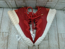 He226-191♪【80】ジャンク adidas TUBULAR×Chinese New Year US9.1/2 27.5cm アディダス_画像4