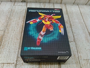 He303-101♪【60】MASTERMIND CREATIONS REFORMATTED R27 CALIDUS CAPTAIN