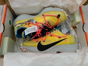 He379-187♪【80】未使用 NIKE WS VAPOR STREET/OW US7 24cm ナイキ