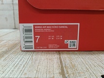 He384-187♪【80】NIKE WMNS AIR MAX KOKO SANDAL US7 24cm ナイキ サンダル_画像9