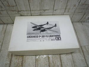 Hd9911-100♪【80】未組立 タミヤ 1/48 ロッキード P-38F/G ライトニング