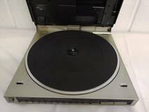 電2772-308♪【80】 ジャンク品・動作未確認 Technics SL-6 ダイレクトドライブ オートマチック ターンテーブル 現状品_画像3