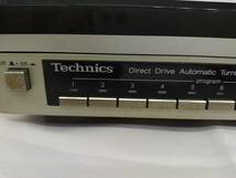 電2772-308♪【80】 ジャンク品・動作未確認 Technics SL-6 ダイレクトドライブ オートマチック ターンテーブル 現状品_画像7