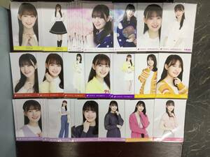 写5613-115☆乃木坂46 松尾美佑 生写真 72枚セット ダブりあり