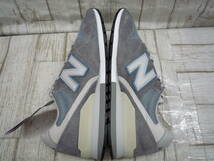 Ua8906-190♪【80】未使用品 New Balance CM996CB2 27.5㎝_画像6