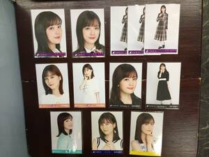 写5622-115☆乃木坂46 生田絵梨花 生写真 12枚セット ダブりあり