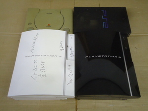 A4466-091♪【送料未定・複数個口】ジャンク品 PS3、PS2、PSP、GC、3DS コントローラー、カセット 他 まとめ売り