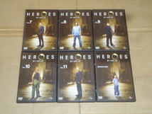 A4477-010♪【60】HEROS ヒーローズ DVD-BOX1、DVD-BOX2 2個セット まとめ売り_画像8