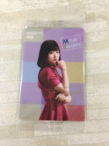 写5516-115☆☆乃木坂46 山下美月 乃木坂46カード付きウェハース プラカード セブンイレブン限定 