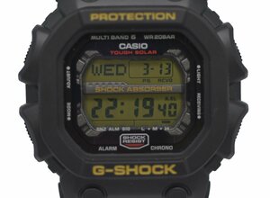 [極美品] 稼働品【CASIO】カシオ G-SHOCK GXW-56-1BJF マルチバンド6 電波タフソーラー 動作OK 箱付