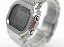 [極美品] 稼働品【CASIO】カシオ G-SHOCK GMW-B5000D-1JF マルチバンド6 電波ソーラー Bluetooth 動作OK 箱 保証書付 中古美品_画像4