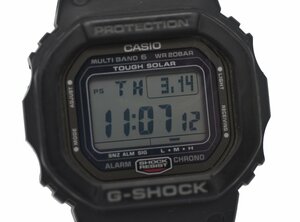 [中古品] 稼働品【CASIO】カシオ G-SHOCK GW-5000-1JF マルチバンド6 電波 タフソーラー スクリューバック 動作OK 中古品